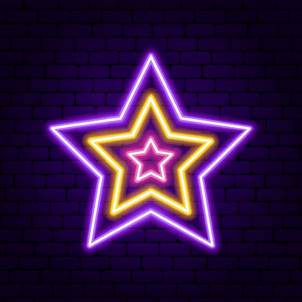 Yıldız Neon Tabela